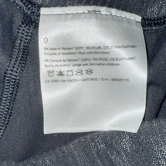 Lululemon Align Hi Rise Ribbed Short - Picture 7 of 8